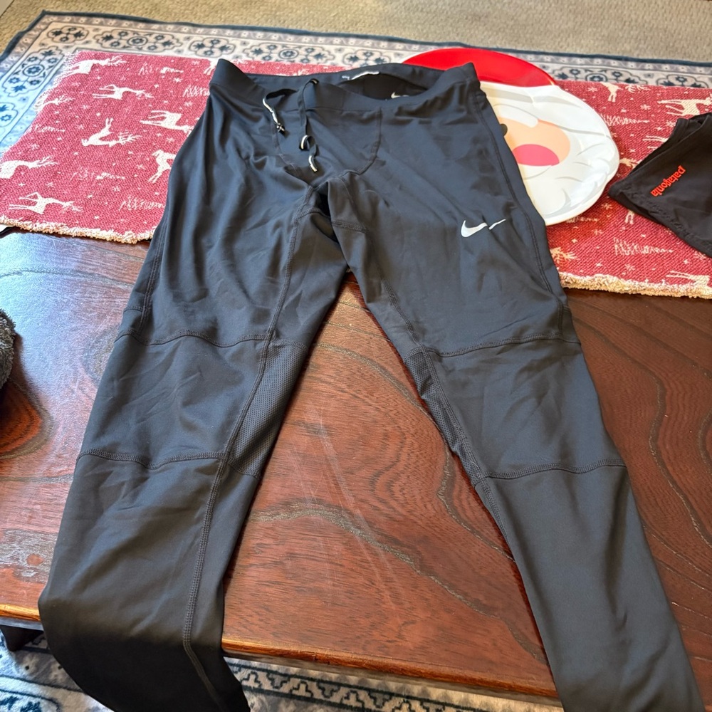 Nike Dri-FIT Black Running Tights